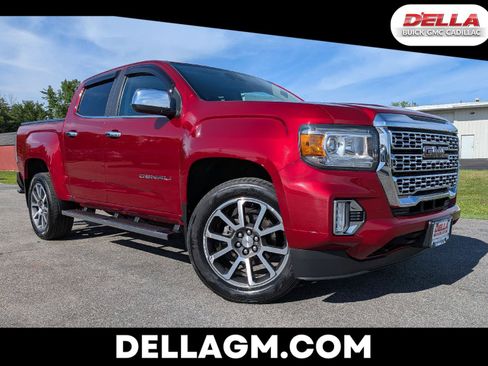Used 2021 GMC Canyon Denali AWD/4WD image 1