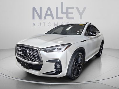 Used 2022 INFINITI QX55 Luxe w/ Cargo Package