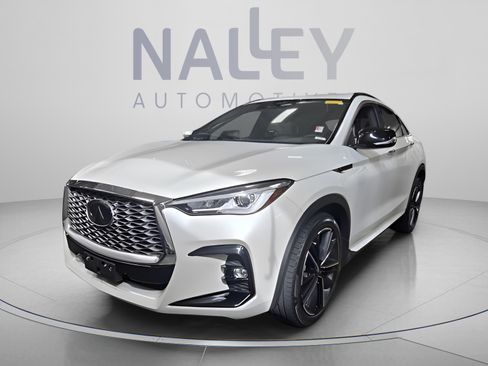 Used 2022 INFINITI QX55 Luxe w/ Cargo Package AWD/4WD image 1