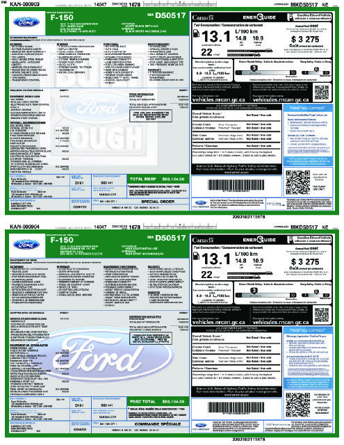 Used 2021 Ford F150 XLT w/ Equipment Group 302A High AWD/4WD image 35