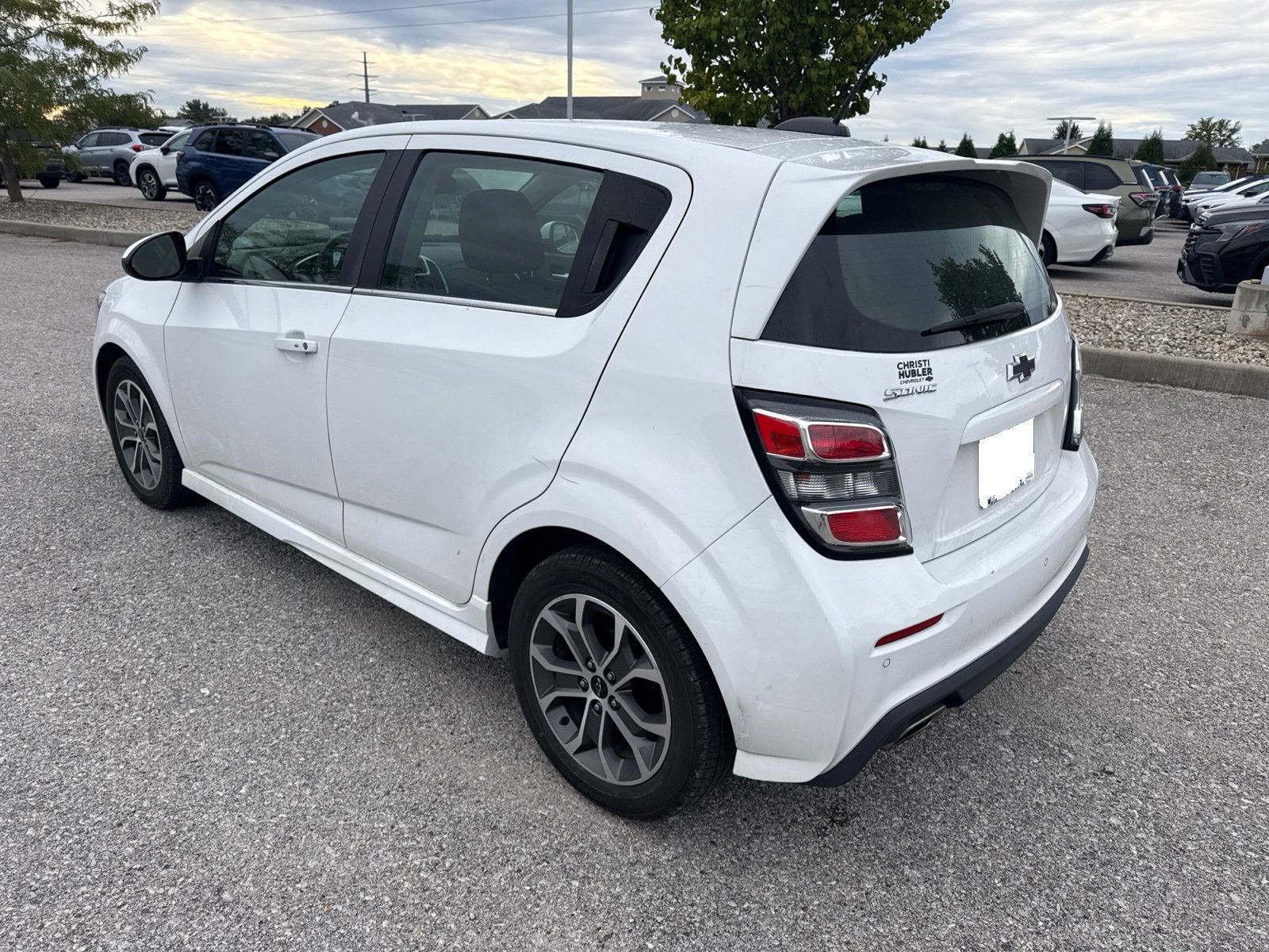 Used 2019 Chevrolet Sonic LT w/ Convenience Package FWD image 7