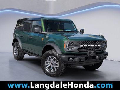 Used 2025 Ford Bronco Badlands