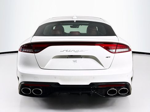Used 2023 Kia Stinger GT2 w/ Red Interior Color Package RWD image 32