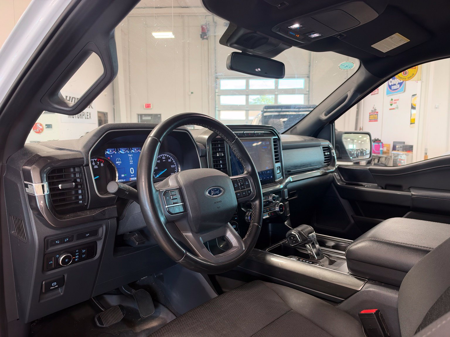 Used 2023 Ford F150 XLT w/ Equipment Group 302A High AWD/4WD image 10