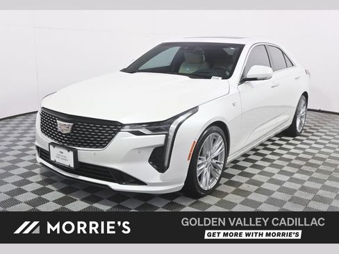 Used 2023 Cadillac CT4 Premium Luxury RWD image 1