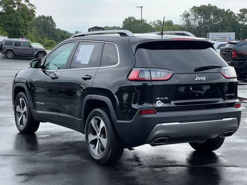 Used 2021 Jeep Cherokee Limited AWD/4WD image 11