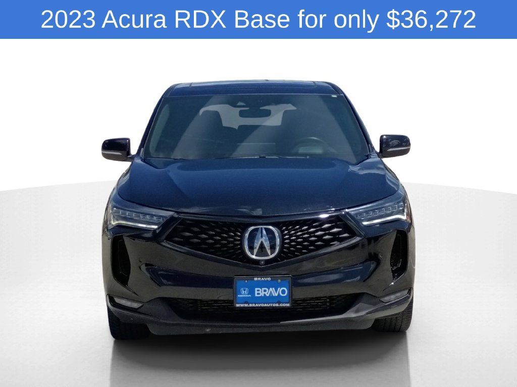 Used 2023 Acura RDX w/ Advance Package AWD/4WD image 2
