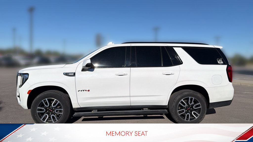 Used 2021 GMC Yukon AT4 w/ Rear Media and Nav Package AWD/4WD image 7