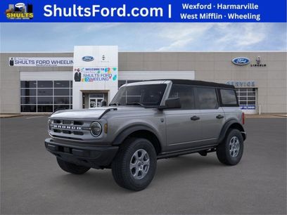 New 2025 Ford Bronco Big Bend