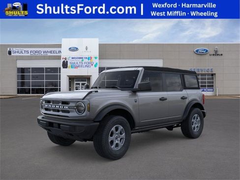 New 2025 Ford Bronco Big Bend image 1