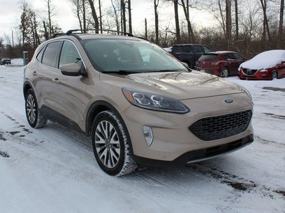 Used 2020 Ford Escape Titanium