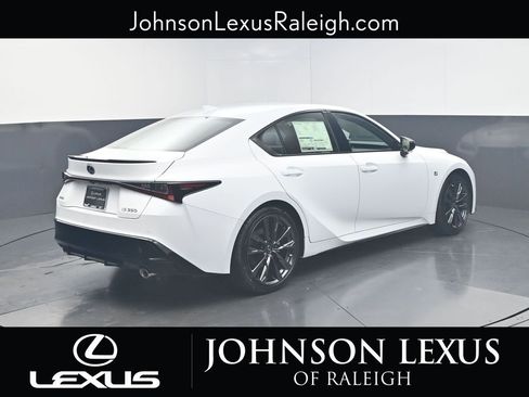 New 2025 Lexus IS 350 F Sport image 9