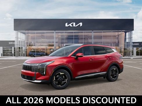 New 2027 Kia Sportage EX FWD image 3