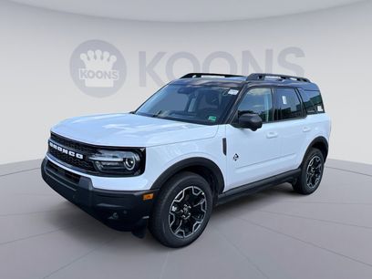 New 2025 Ford Bronco Sport Outer Banks w/ Outer Banks Tech Package+
