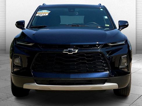 Used 2021 Chevrolet Blazer LT w/ LPO, Black Accent Package AWD/4WD image 2