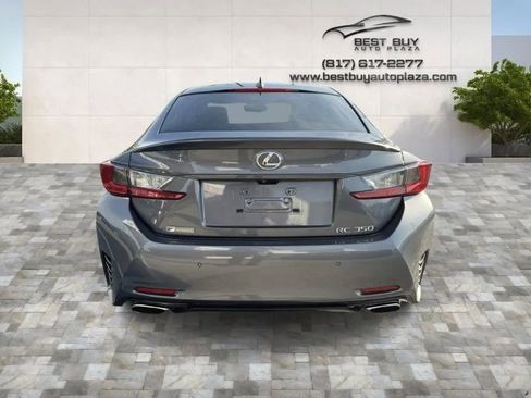 Used 2016 Lexus RC 350 RWD image 5