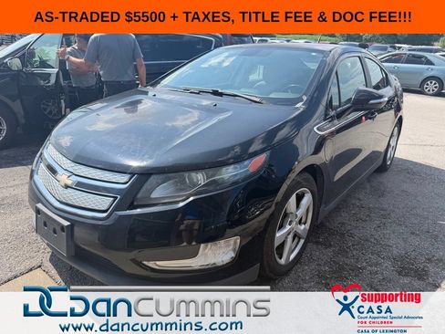 Used 2013 Chevrolet Volt Premium w/ Premium Trim Package FWD image 1