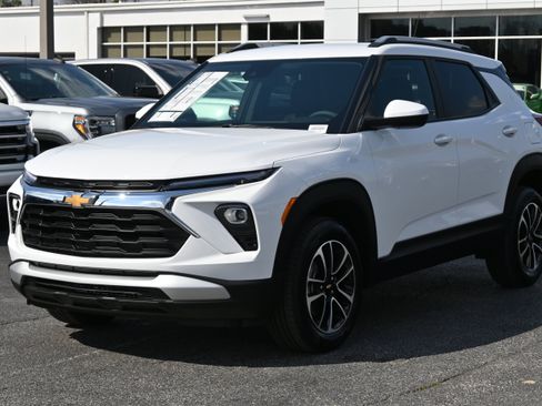 New 2026 Chevrolet TrailBlazer LT AWD/4WD image 5