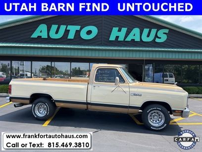 Used 1986 Dodge D/W Truck 150