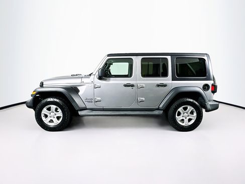 Used 2020 Jeep Wrangler Unlimited Sport S image 4