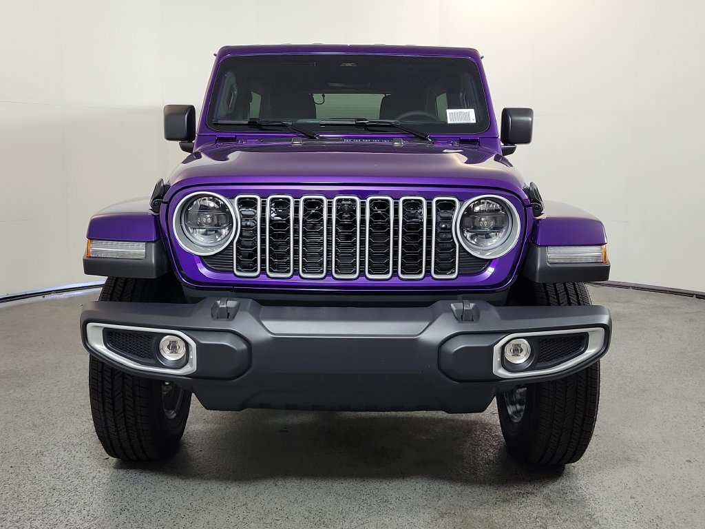 New 2026 Jeep Wrangler Unlimited Sahara w/ Technology Group AWD/4WD image 2