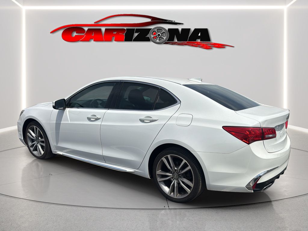 Used 2019 Acura TLX w/ Technology Package AWD/4WD image 7