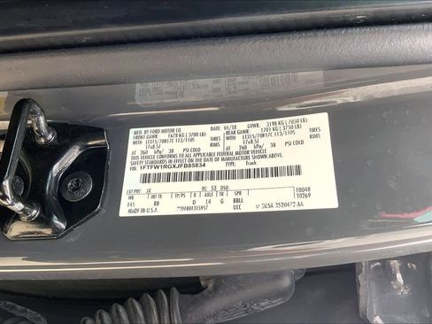 Used 2018 Ford F150 Raptor w/ Equipment Group 802A Luxury image 36