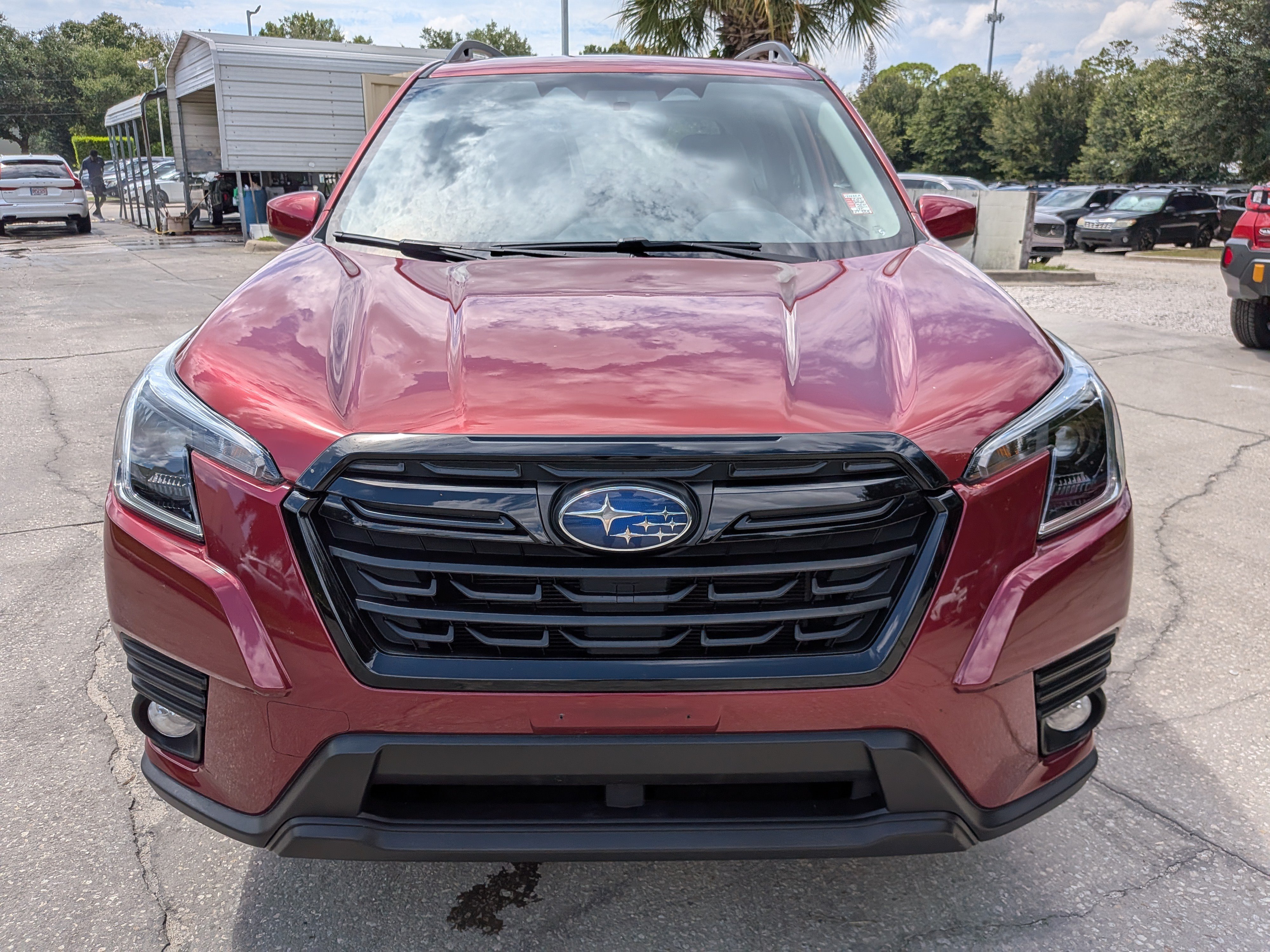Certified 2023 Subaru Forester Premium AWD/4WD image 9