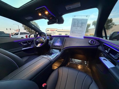 Used 2024 Mercedes-Benz EQE 350+ Sedan w/ AMG Line Exterior Package image 47