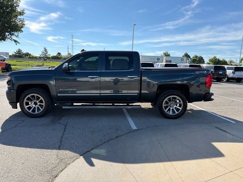 Used 2017 Chevrolet Silverado 1500 LTZ w/ Sport Package AWD/4WD image 6