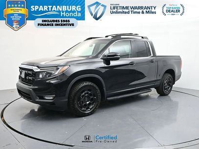 Certified 2025 Honda Ridgeline RTL+