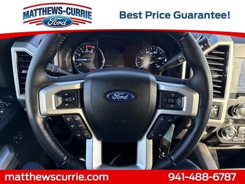 Used 2021 Ford F250 Lariat w/ Lariat Value Package image 19