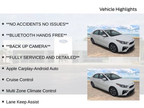 Used 2019 Kia Forte LXS FWD image 3