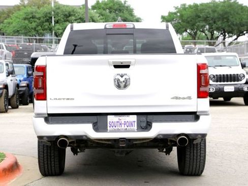 Used 2022 RAM 1500 Limited w/ Body Color Bumper Group AWD/4WD image 6