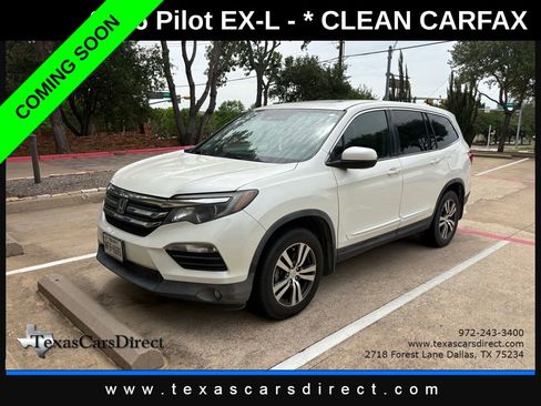 Used 2016 Honda Pilot EX-L image 1