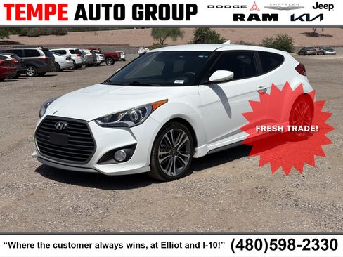Used 2017 Hyundai Veloster Turbo FWD image 1