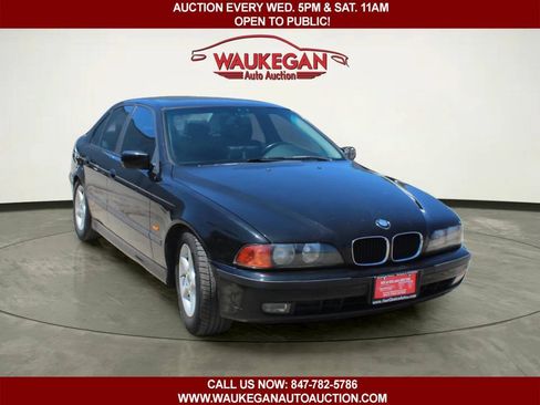 Used 1998 BMW 528i Sedan RWD image 3