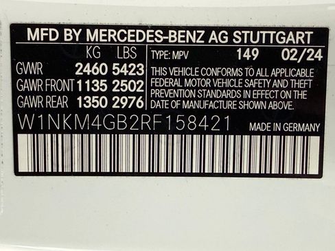 Certified 2024 Mercedes-Benz GLC 300 image 23