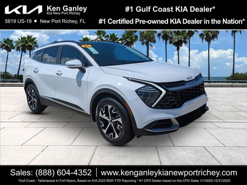 Certified 2025 Kia Sportage EX w/ Premium Package FWD image 1