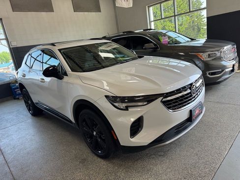 Used 2023 Buick Envision Essence w/ Sport Touring Package image 3