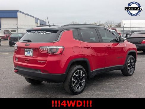 Used 2020 Jeep Compass Trailhawk image 8