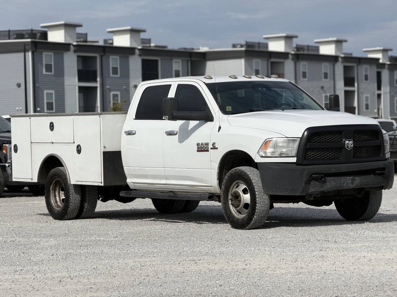 Used 2018 RAM 3500 Tradesman w/ Max Tow Package AWD/4WD image 7