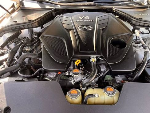 Certified 2022 INFINITI Q60 Red Sport 400 image 26