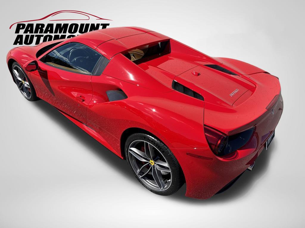 Used 2018 Ferrari 488 Spider RWD image 8