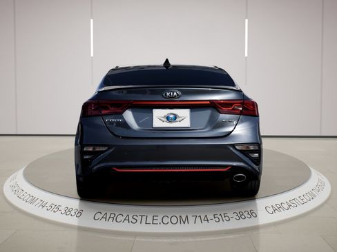 Used 2020 Kia Forte GT-Line w/ GT-Line Premium Package FWD image 7