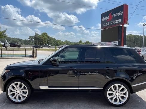 Used 2017 Land Rover Range Rover HSE AWD/4WD image 6