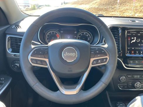 Used 2021 Jeep Cherokee Limited w/ Elite Package image 13