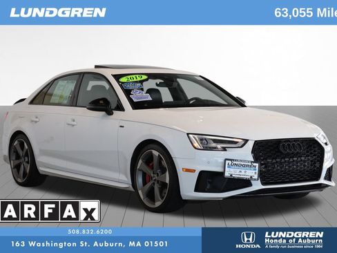 Used 2019 Audi S4 Premium Plus w/ Premium Plus Package AWD/4WD image 1