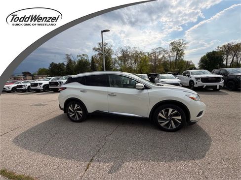 Used 2017 Nissan Murano S AWD/4WD image 1