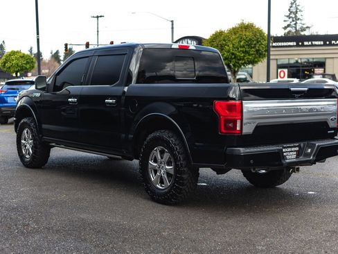 Used 2018 Ford F150 Platinum w/ Technology Package image 13